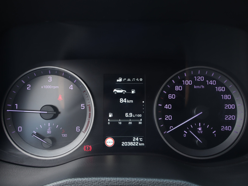 Hyundai Tucson, 2016