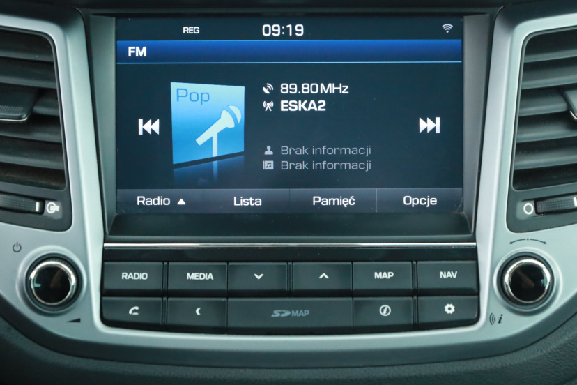 Hyundai Tucson, 2016