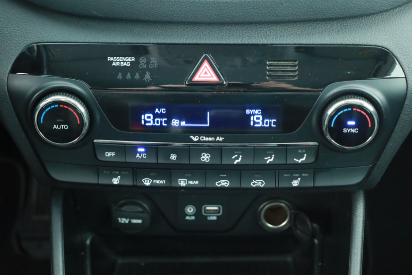 Hyundai Tucson, 2016