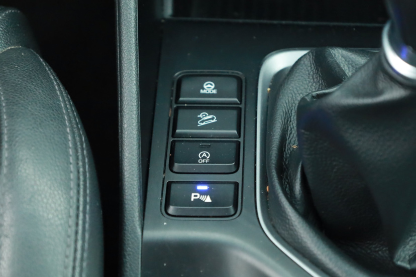 Hyundai Tucson, 2016