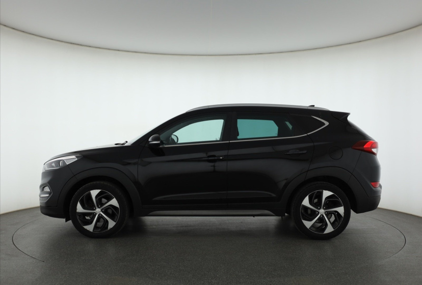 Hyundai Tucson, 2016