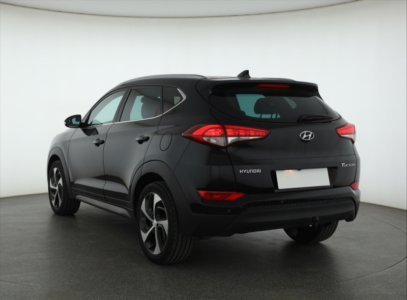 Hyundai Tucson, 2016