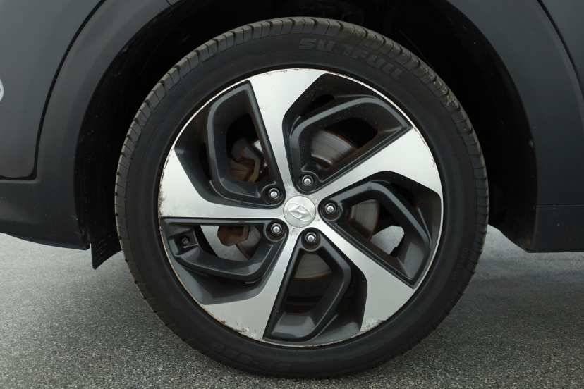 Hyundai Tucson, 2016