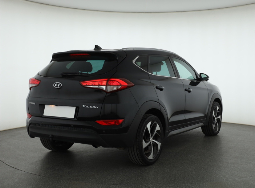 Hyundai Tucson, 2016