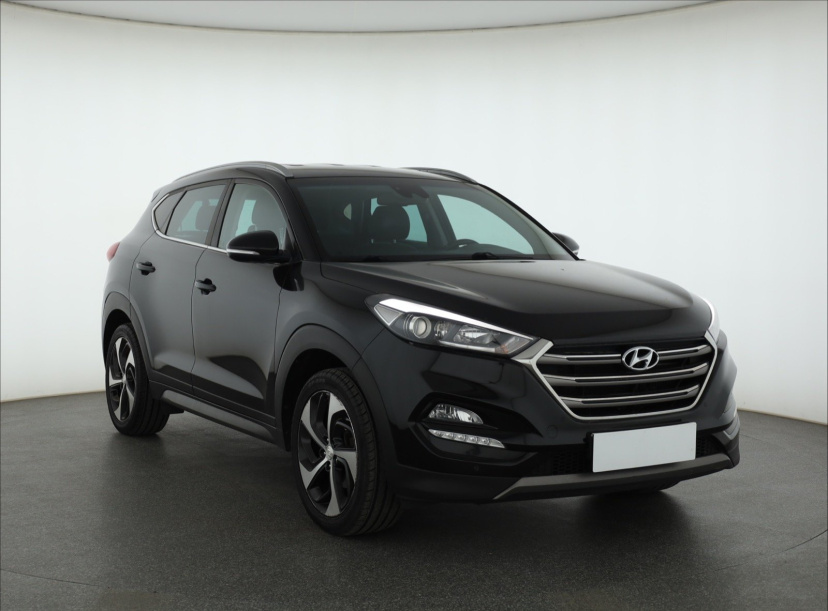 Hyundai Tucson, 2016