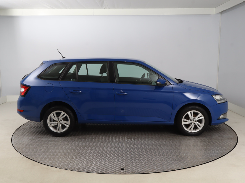 Škoda Fabia, 2019