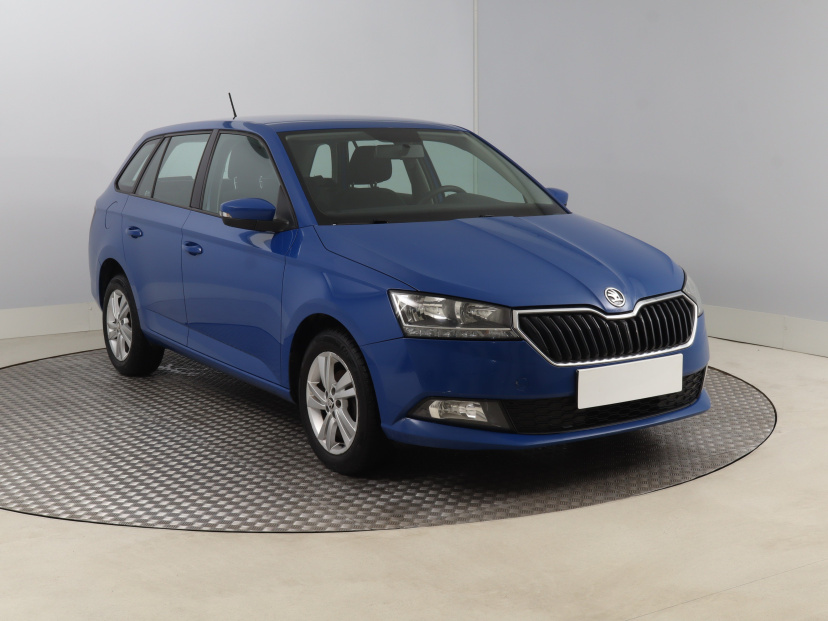 Škoda Fabia, 2019