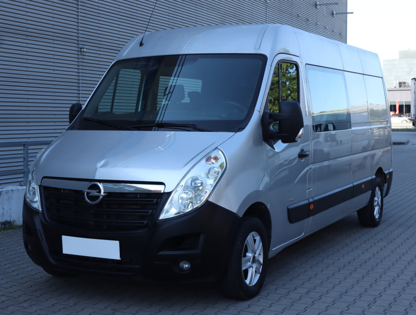 Opel Movano, 2019