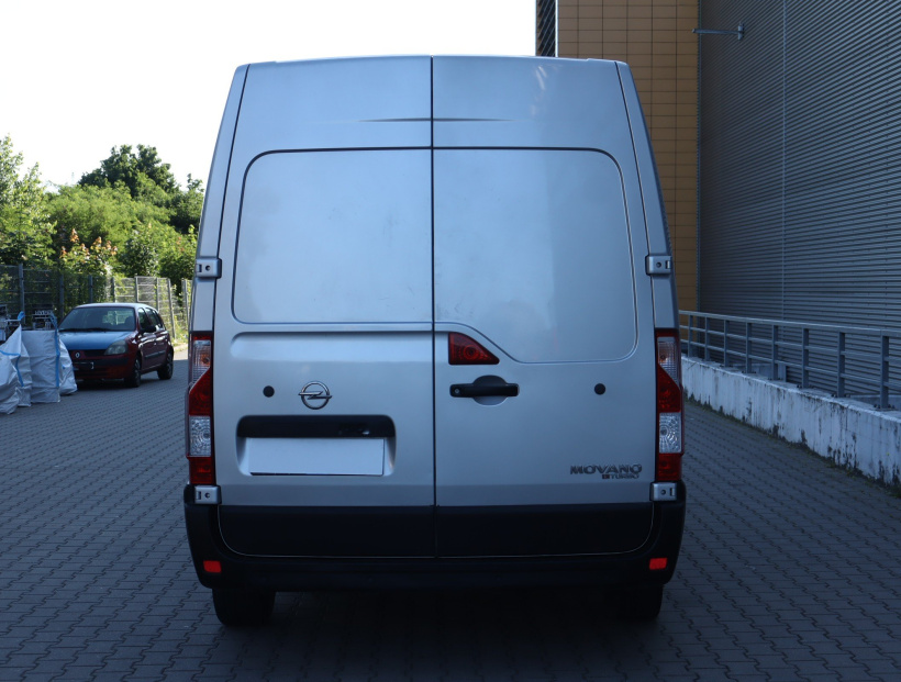 Opel Movano, 2019