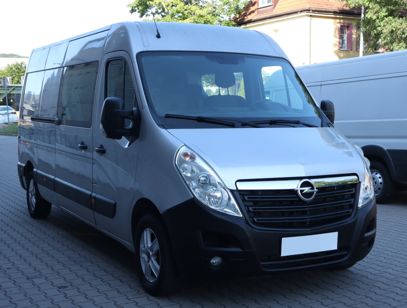 Opel Movano, 2019