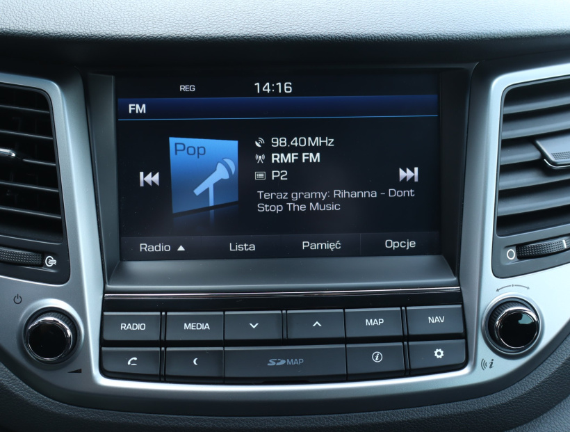 Hyundai Tucson, 2016