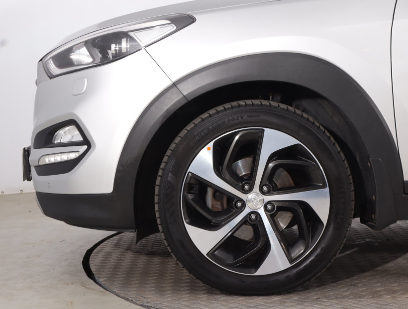 Hyundai Tucson, 2016