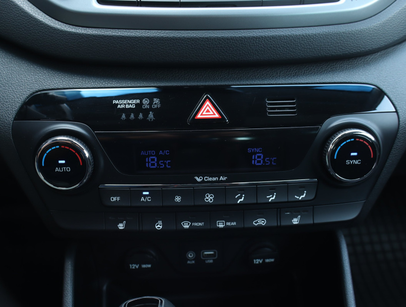 Hyundai Tucson, 2016