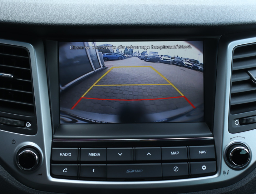 Hyundai Tucson, 2016
