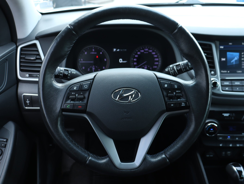 Hyundai Tucson, 2016