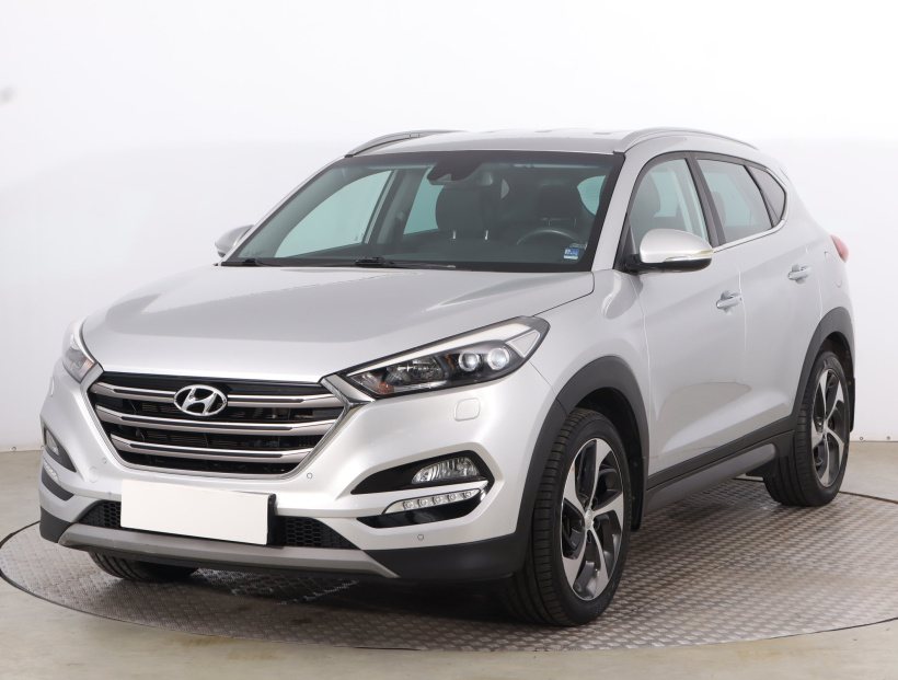 Hyundai Tucson, 2016