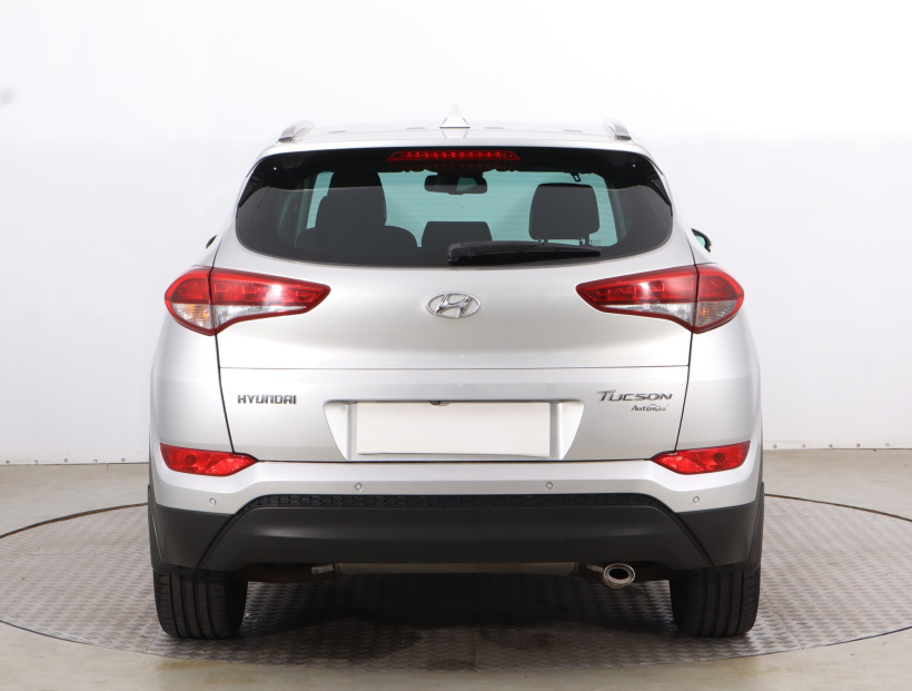 Hyundai Tucson, 2016