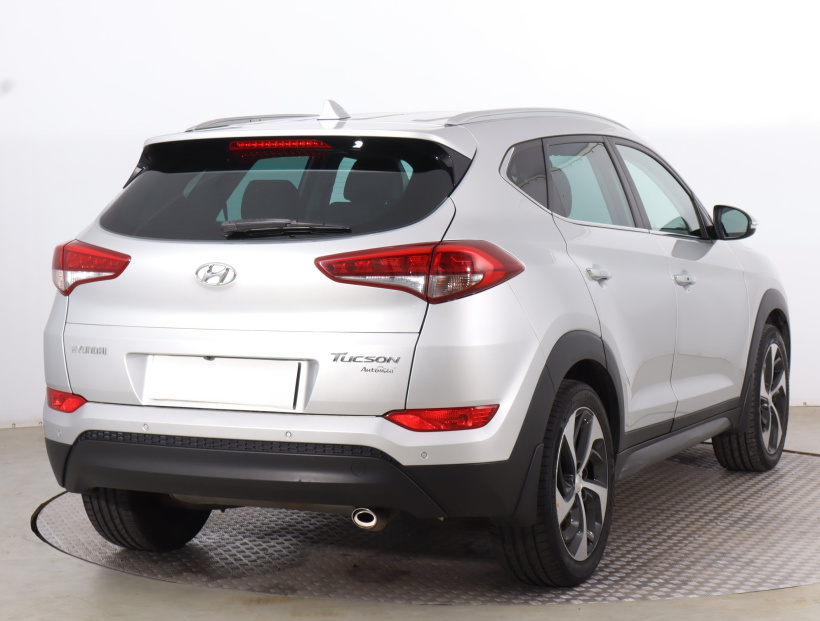 Hyundai Tucson, 2016