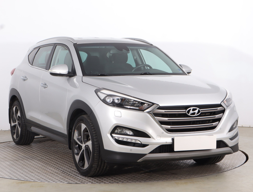 Hyundai Tucson, 2016