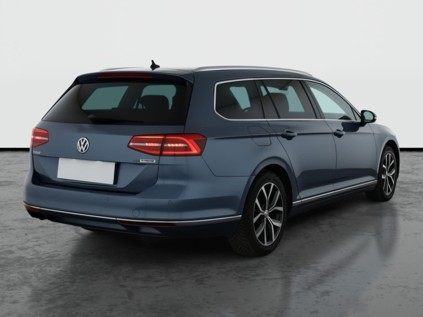 Volkswagen Passat, 2017