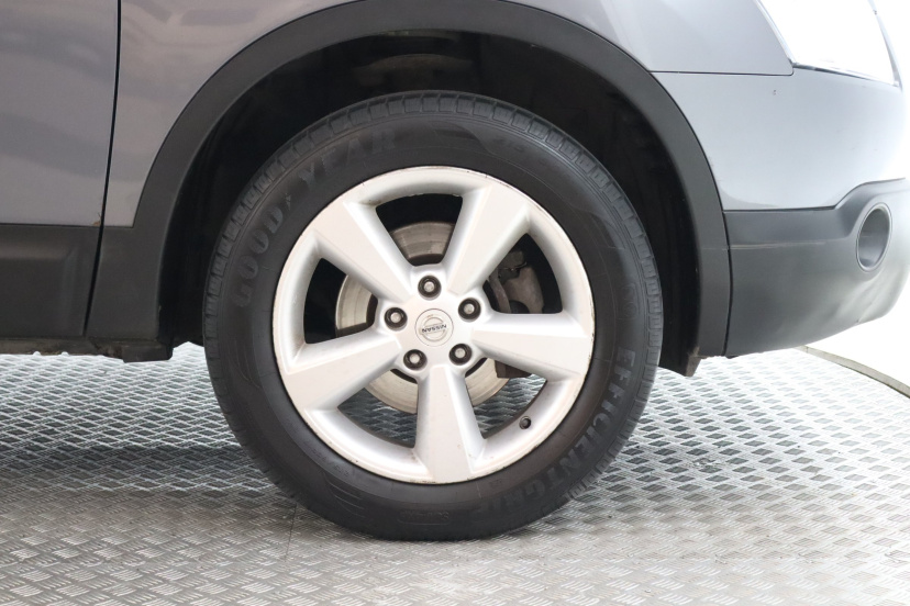 Nissan Qashqai, 2009