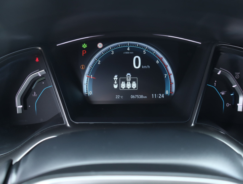Honda Civic, 2017