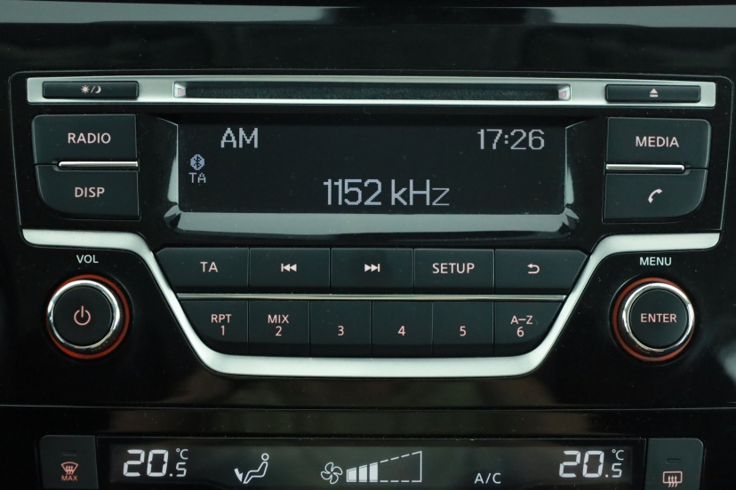 Nissan Qashqai, 2017