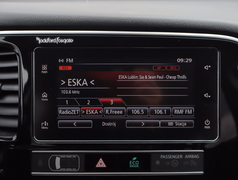 Mitsubishi Outlander, 2018
