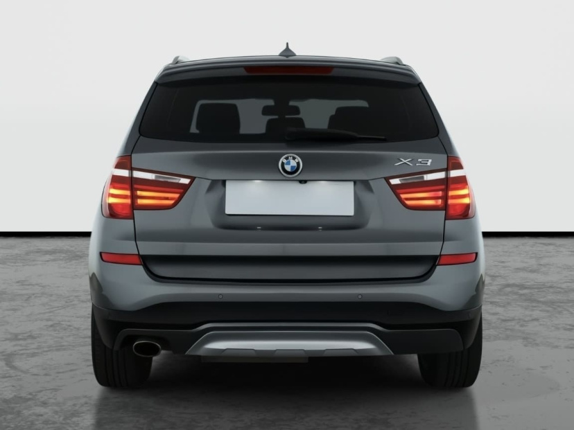 BMW X3, 2017