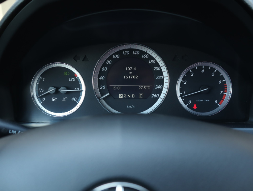 Mercedes-Benz C, 2010