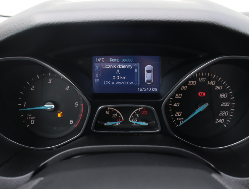 Ford Focus, 2014