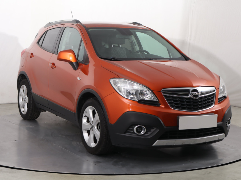 Opel Mokka, 2013