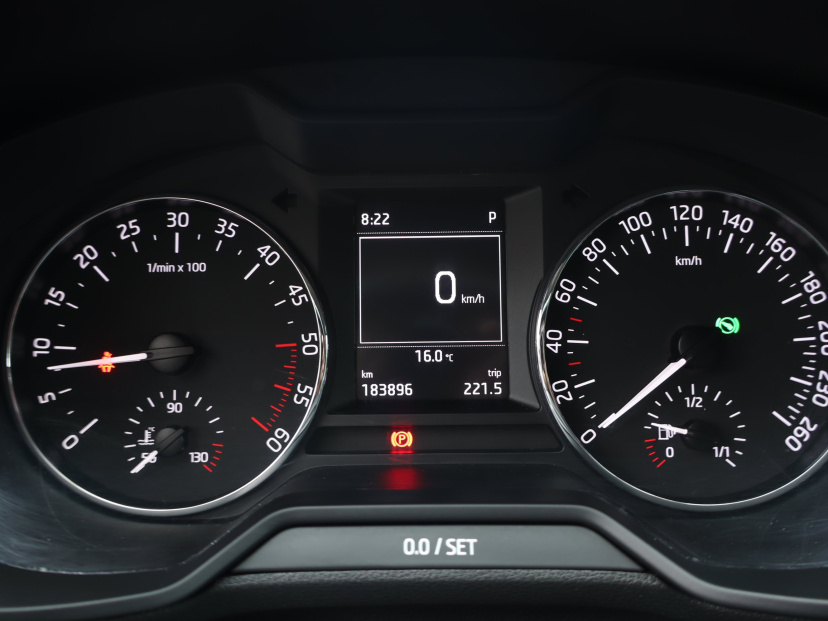 Škoda Octavia, 2014