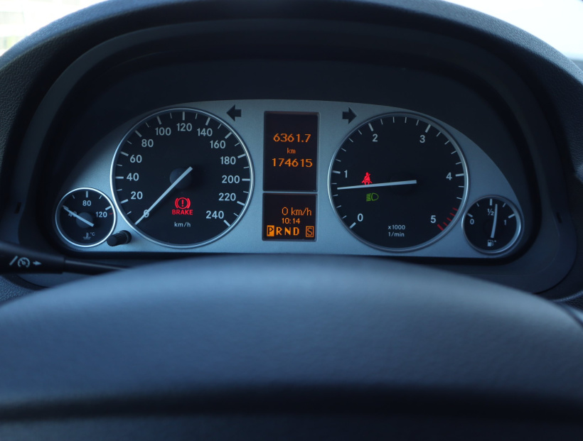 Mercedes-Benz B, 2010