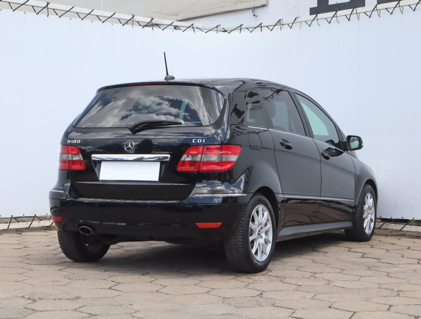Mercedes-Benz B, 2010