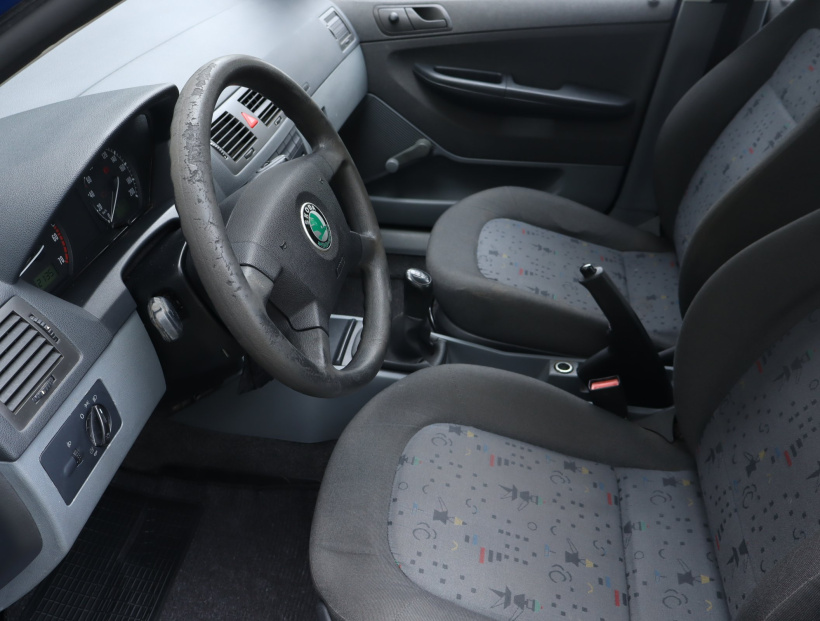 Škoda Fabia, 2003