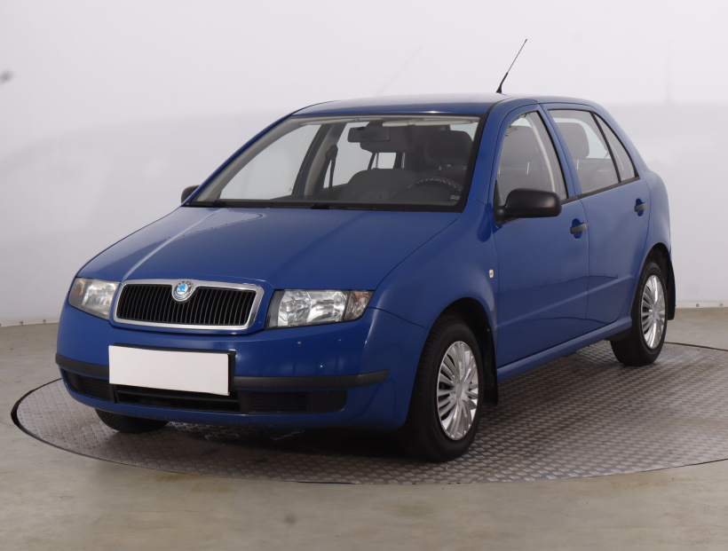 Škoda Fabia, 2003