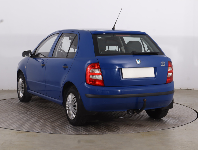 Škoda Fabia, 2003