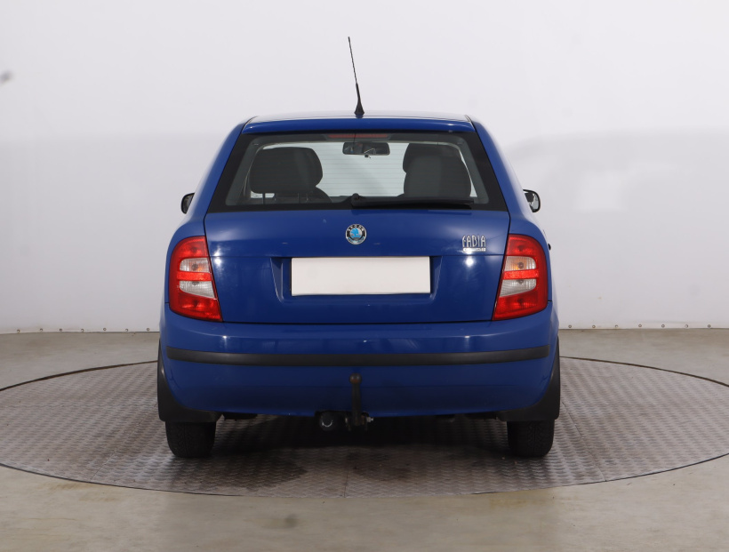 Škoda Fabia, 2003