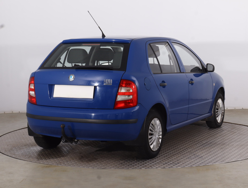 Škoda Fabia, 2003