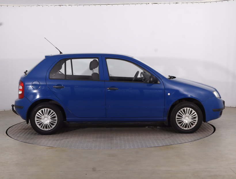 Škoda Fabia, 2003