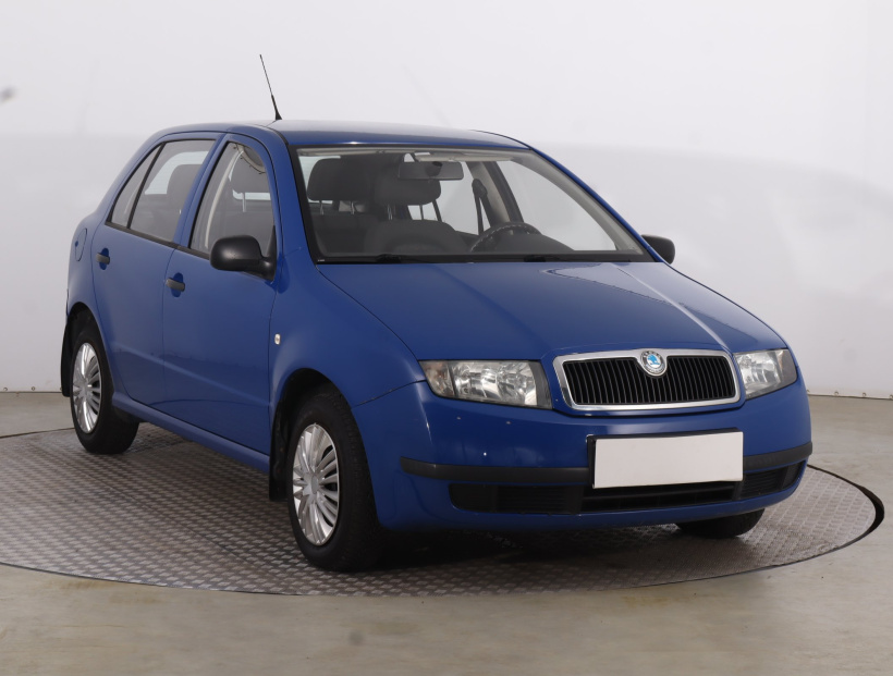 Škoda Fabia, 2003