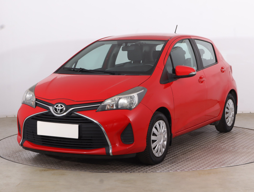 Toyota Yaris, 2014