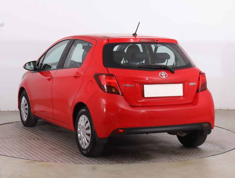 Toyota Yaris, 2014