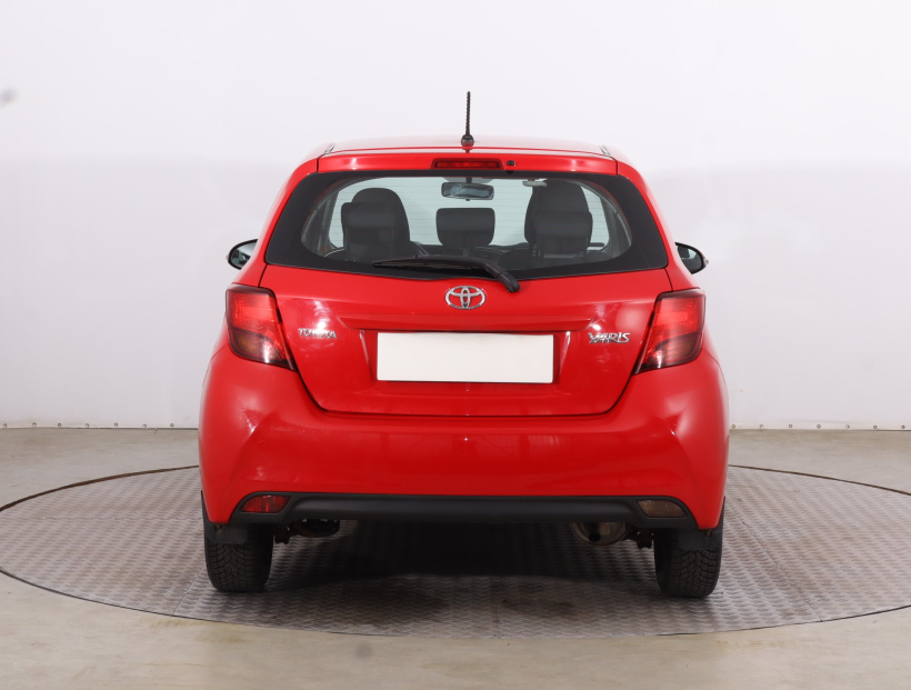 Toyota Yaris, 2014