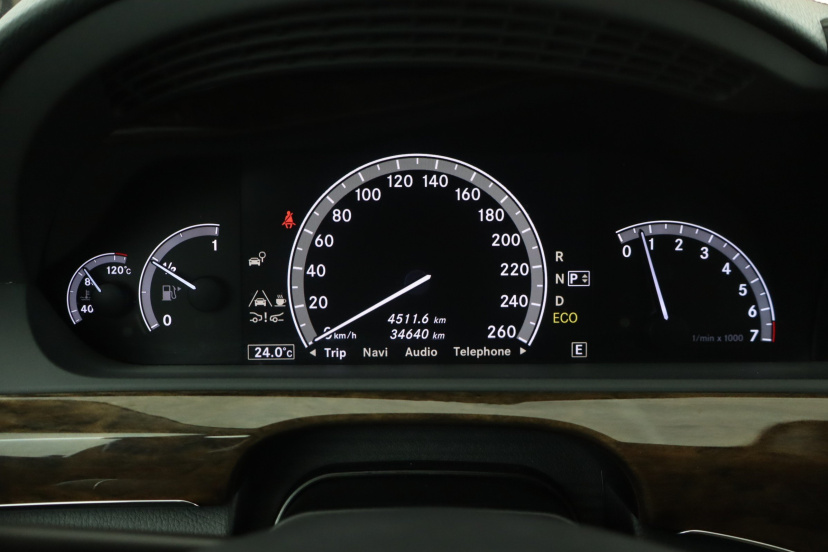 Mercedes-Benz S, 2011