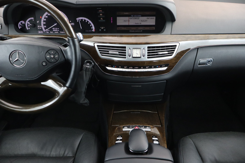 Mercedes-Benz S, 2011