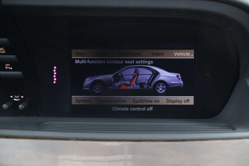 Mercedes-Benz S, 2011