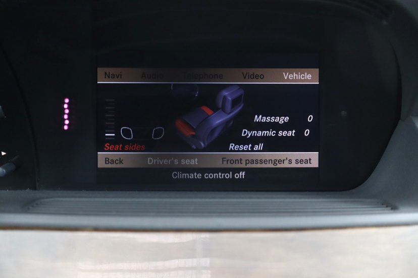 Mercedes-Benz S, 2011