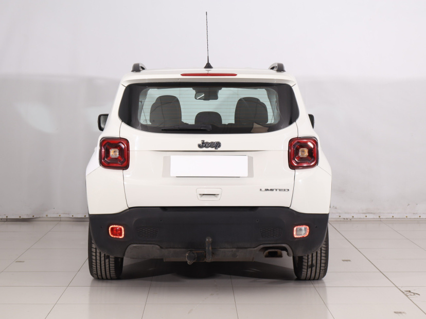 Jeep Renegade, 2019